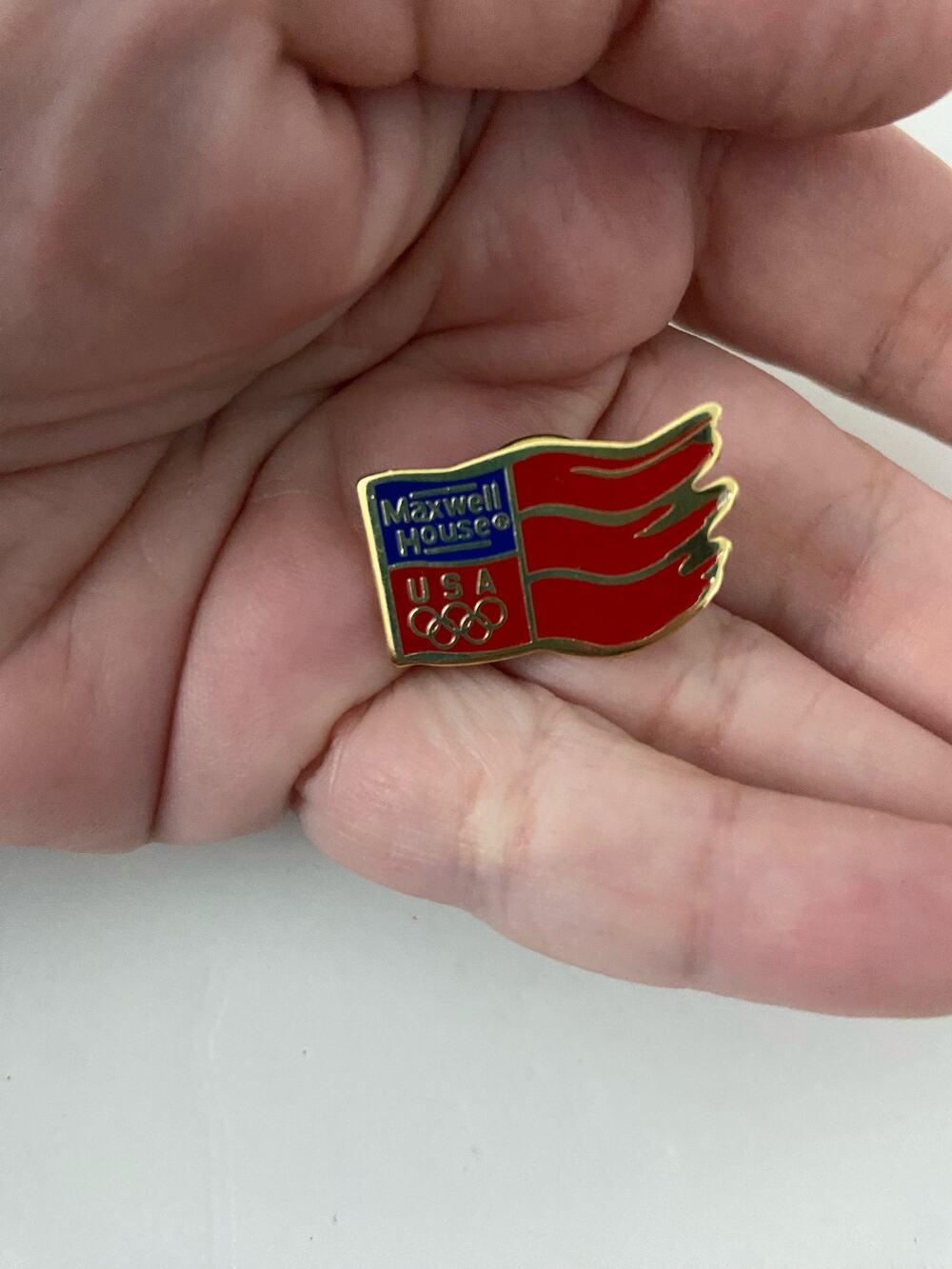 Vintage Olympics pin